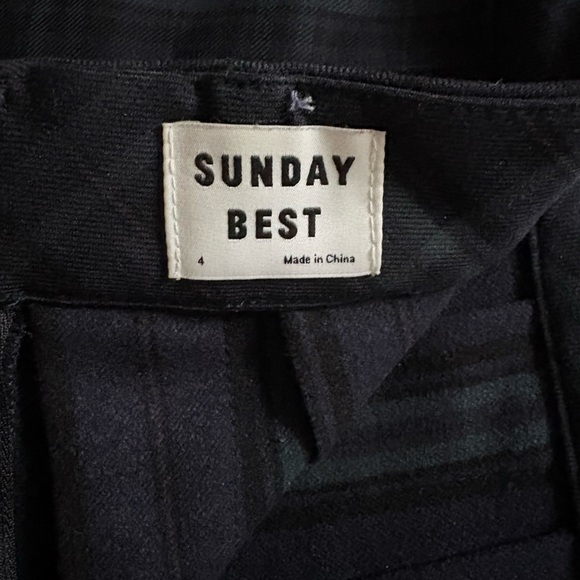 Sunday Best Olive Mini Skirt - Picture 4 of 4